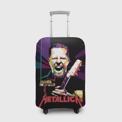 Чехол для чемодана 3D Metallica James Alan Hatfield, цвет 3D печать