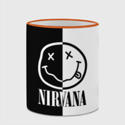 Кружка с полной запечаткой Nirvana - фото 2