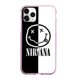 Чехол для iPhone 11 Pro Max матовый Nirvana