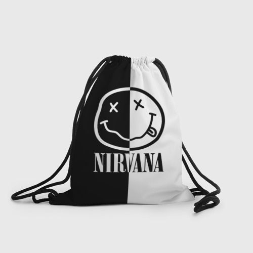 Рюкзак-мешок 3D Nirvana