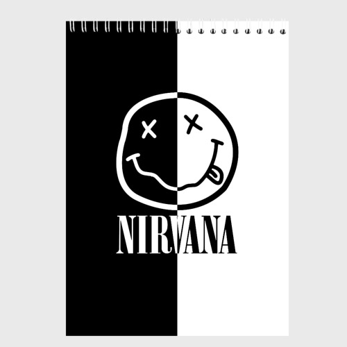 Скетчбук Nirvana, цвет белый