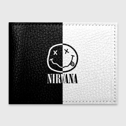 Обложка для студенческого билета Nirvana, цвет черный