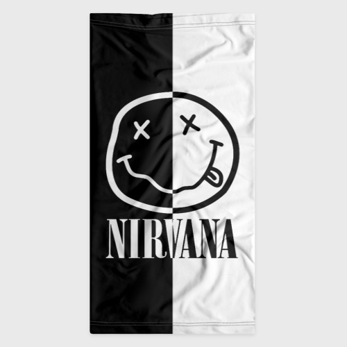 Бандана-труба 3D Nirvana, цвет 3D печать - фото 7