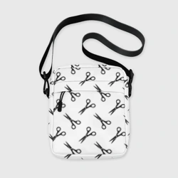 Сумка через плечо 3D Ножницы