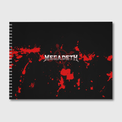 Альбом для рисования Megadeth