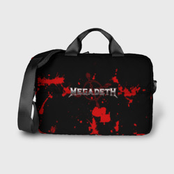 Сумка для ноутбука 3D Megadeth