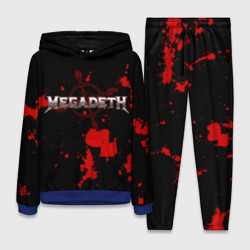Megadeth – Женский костюм с толстовкой 3D с принтом купить со скидкой в -25%