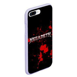 Чехол для iPhone 7Plus/8 Plus матовый Megadeth - фото 2