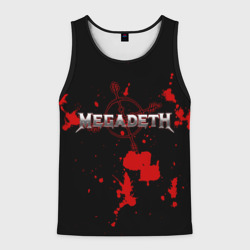 Мужская майка 3D Megadeth