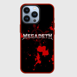 Чехол для iPhone 13 Pro Megadeth