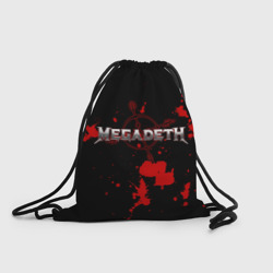 Рюкзак-мешок 3D Megadeth