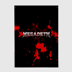 Постер Megadeth