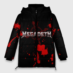 Женская зимняя куртка Oversize Megadeth