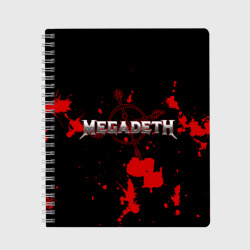 Тетрадь Megadeth