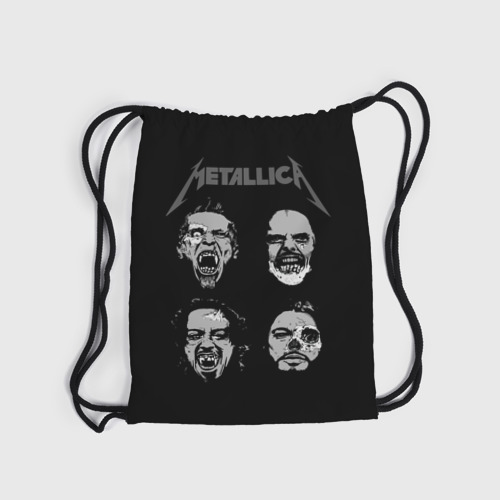 Рюкзак-мешок 3D Metallica - фото 6