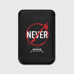 Картхолдер Magsafe магнитный Metallica - never