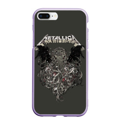 Чехол для iPhone 7Plus/8 Plus матовый Metallica