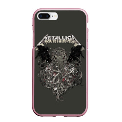 Чехол для iPhone 7Plus/8 Plus матовый Metallica