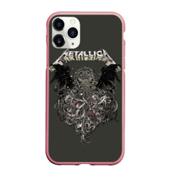 Чехол для iPhone 11 Pro Max матовый Metallica