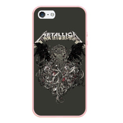 Чехол для iPhone 5/5S матовый Metallica