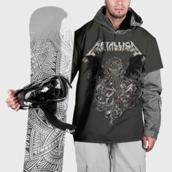 Накидка на куртку 3D Metallica