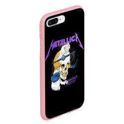 Чехол для iPhone 7Plus/8 Plus матовый Metallica - фото 2