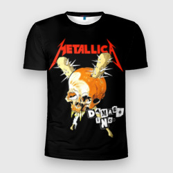 Мужская футболка 3D Slim Metallica