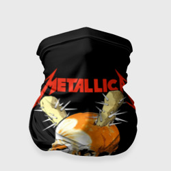 Бандана-труба 3D Metallica