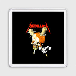 Магнит 55*55 Metallica