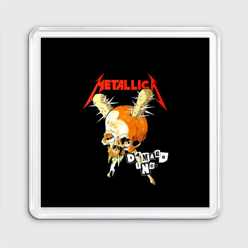 Магнит 55*55 Metallica