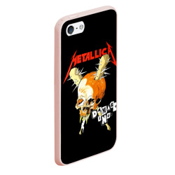 Чехол для iPhone 5/5S матовый Metallica - фото 2