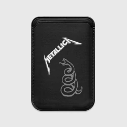Картхолдер Magsafe магнитный Metallica - snake