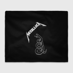 Плед 3D Metallica - snake