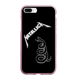 Чехол для iPhone 7Plus/8 Plus матовый Metallica