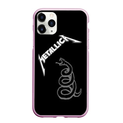 Чехол для iPhone 11 Pro Max матовый Metallica