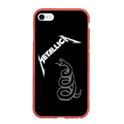 Чехол для iPhone 6/6S матовый Metallica