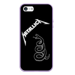 Чехол для iPhone 5/5S матовый Metallica