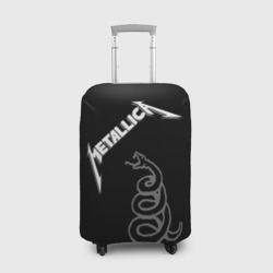Чехол для чемодана 3D Metallica