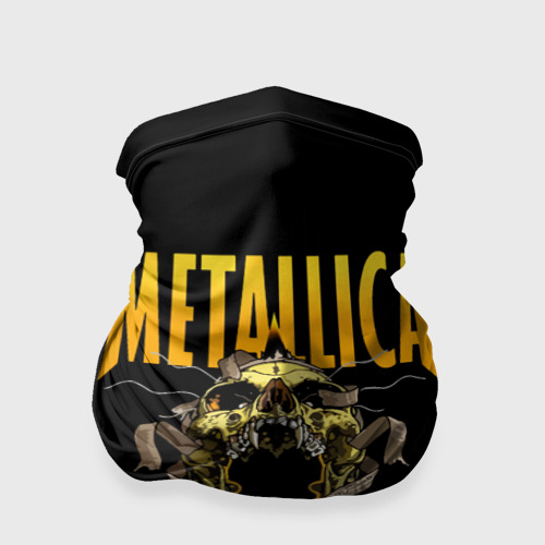 Бандана-труба 3D Metallica