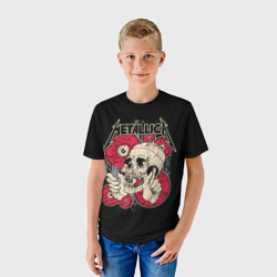 Детская футболка 3D Metallica - фото 2