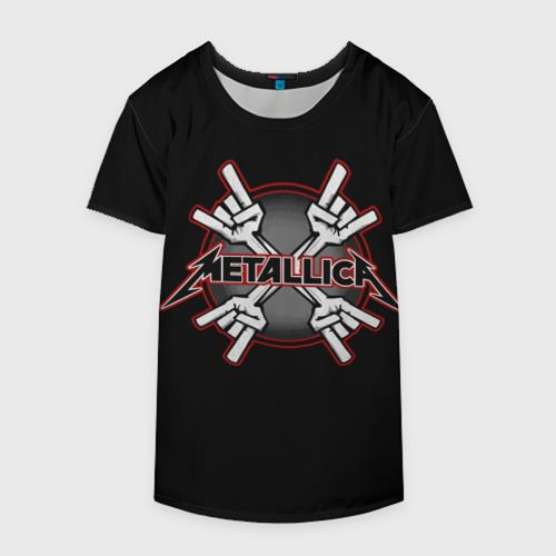 Накидка на куртку 3D Metallica - фото 4