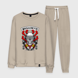 Мужской костюм хлопок Megadeth