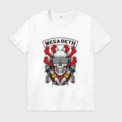 Мужская футболка хлопок Megadeth