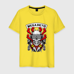 Мужская футболка хлопок Megadeth