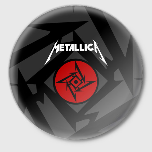 Значок Metallica