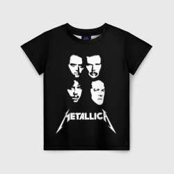 Детская футболка 3D Metallica