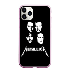 Чехол для iPhone 11 Pro Max матовый Metallica