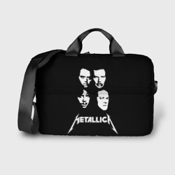 Сумка для ноутбука 3D Metallica