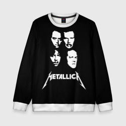 Детский свитшот 3D Metallica