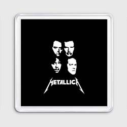 Магнит 55*55 Metallica